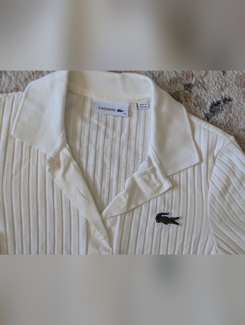 Lacoste 🐊 Ribbed Maxi - Picture 2 of 11